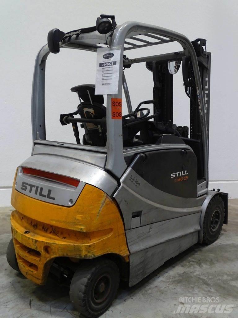 Still RX60-25L Electric Forklifts