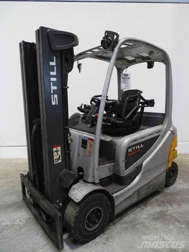 Still RX60-25L Electric Forklifts
