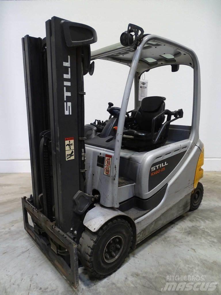 Still RX60-25L Electric Forklifts