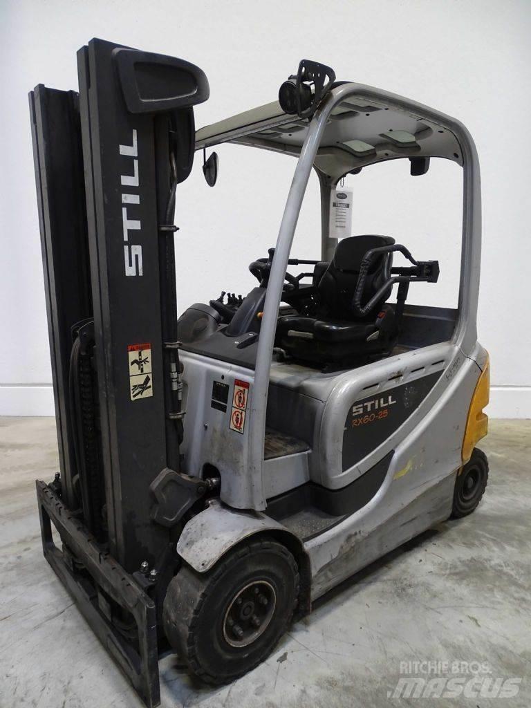 Still RX60-25L Electric Forklifts