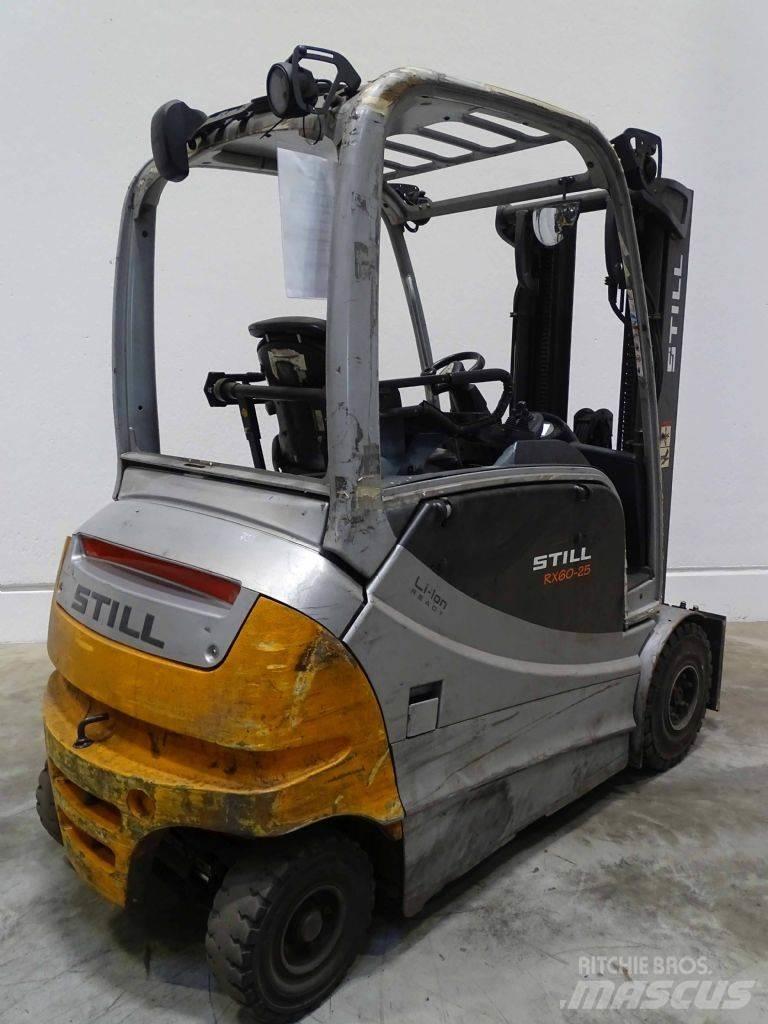 Still RX60-25L Electric Forklifts