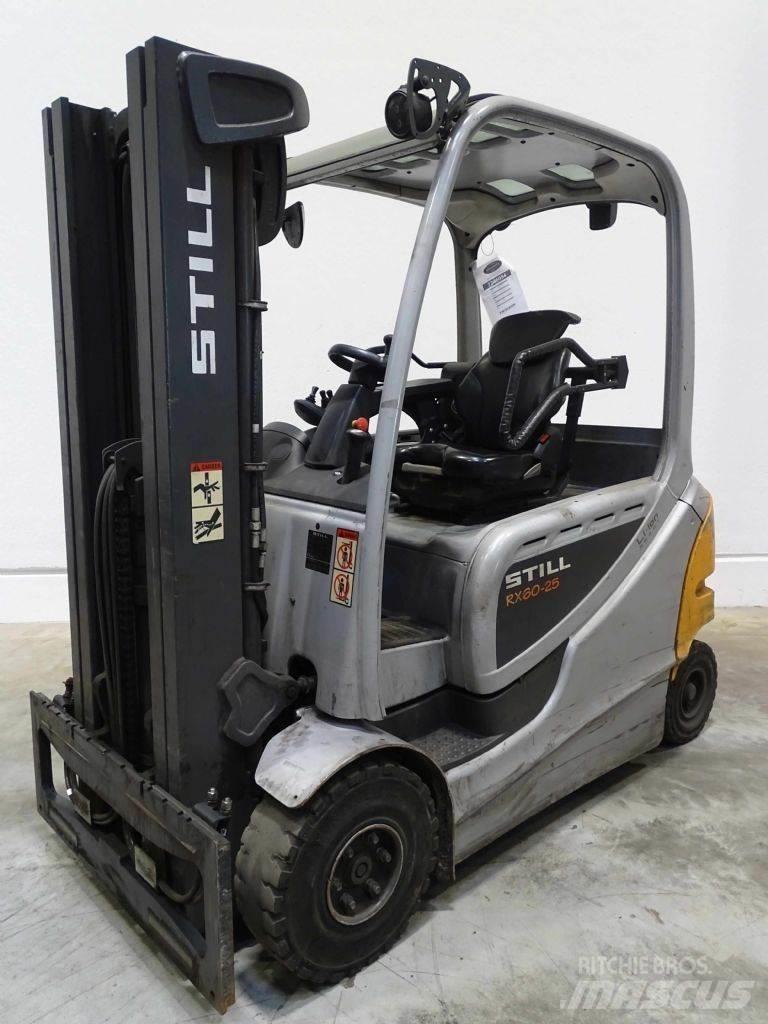 Still RX60-25L Electric Forklifts