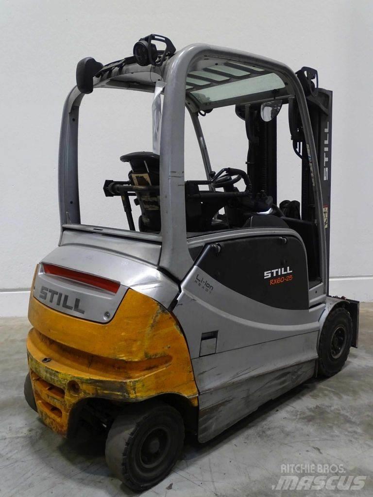 Still RX60-25L Electric Forklifts