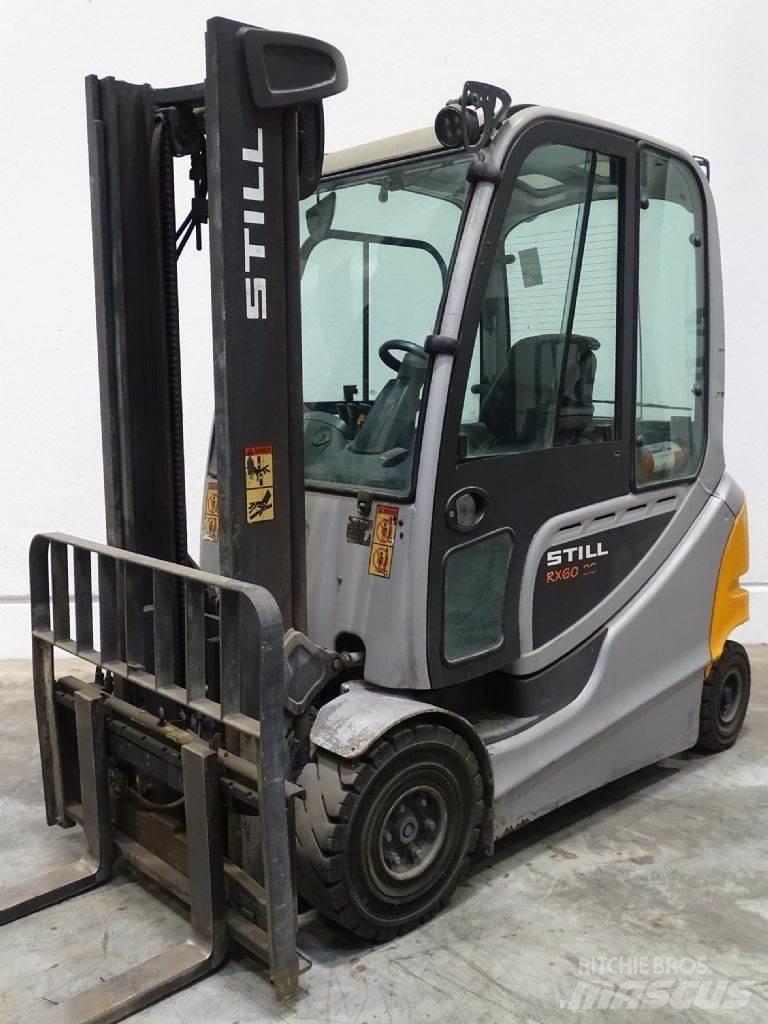 Still RX60-25L Electric Forklifts