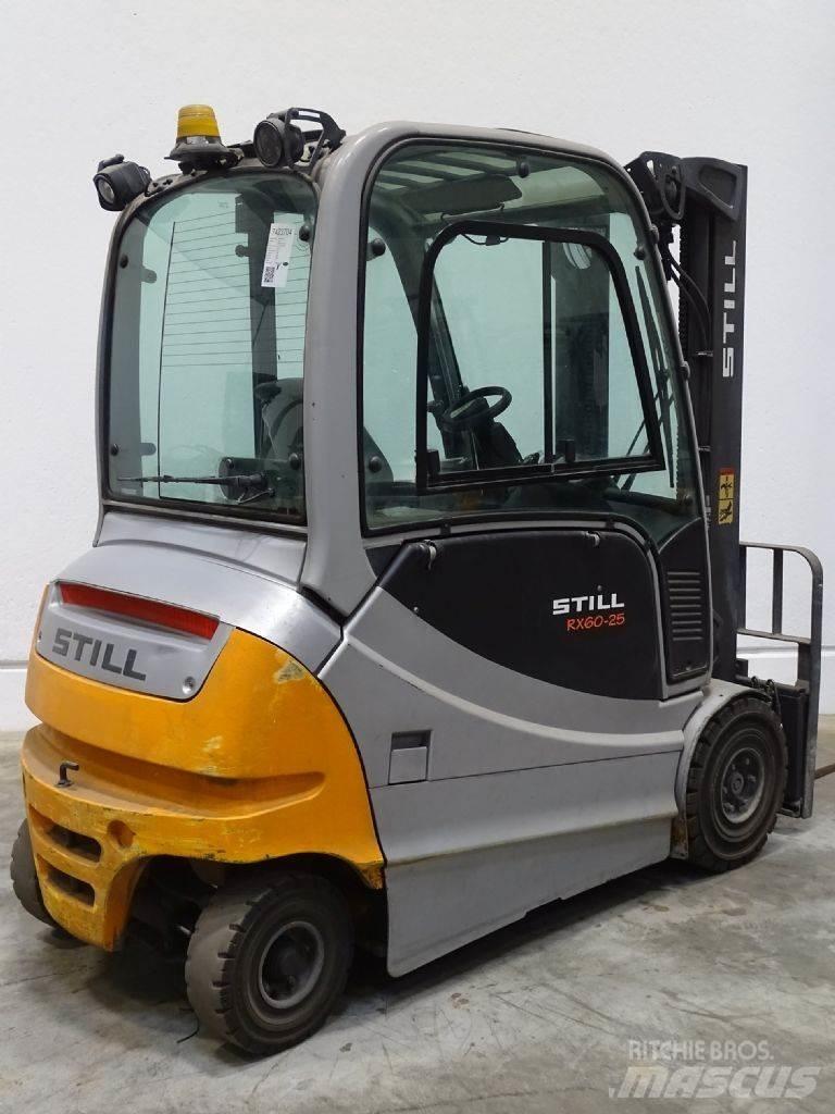 Still RX60-25L Electric Forklifts