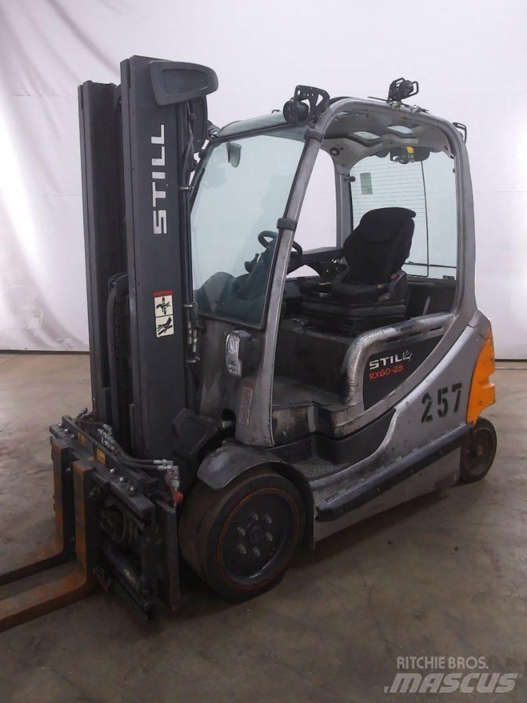 Still RX60-25L Electric Forklifts