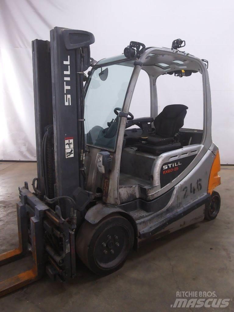 Still RX60-25L Electric Forklifts