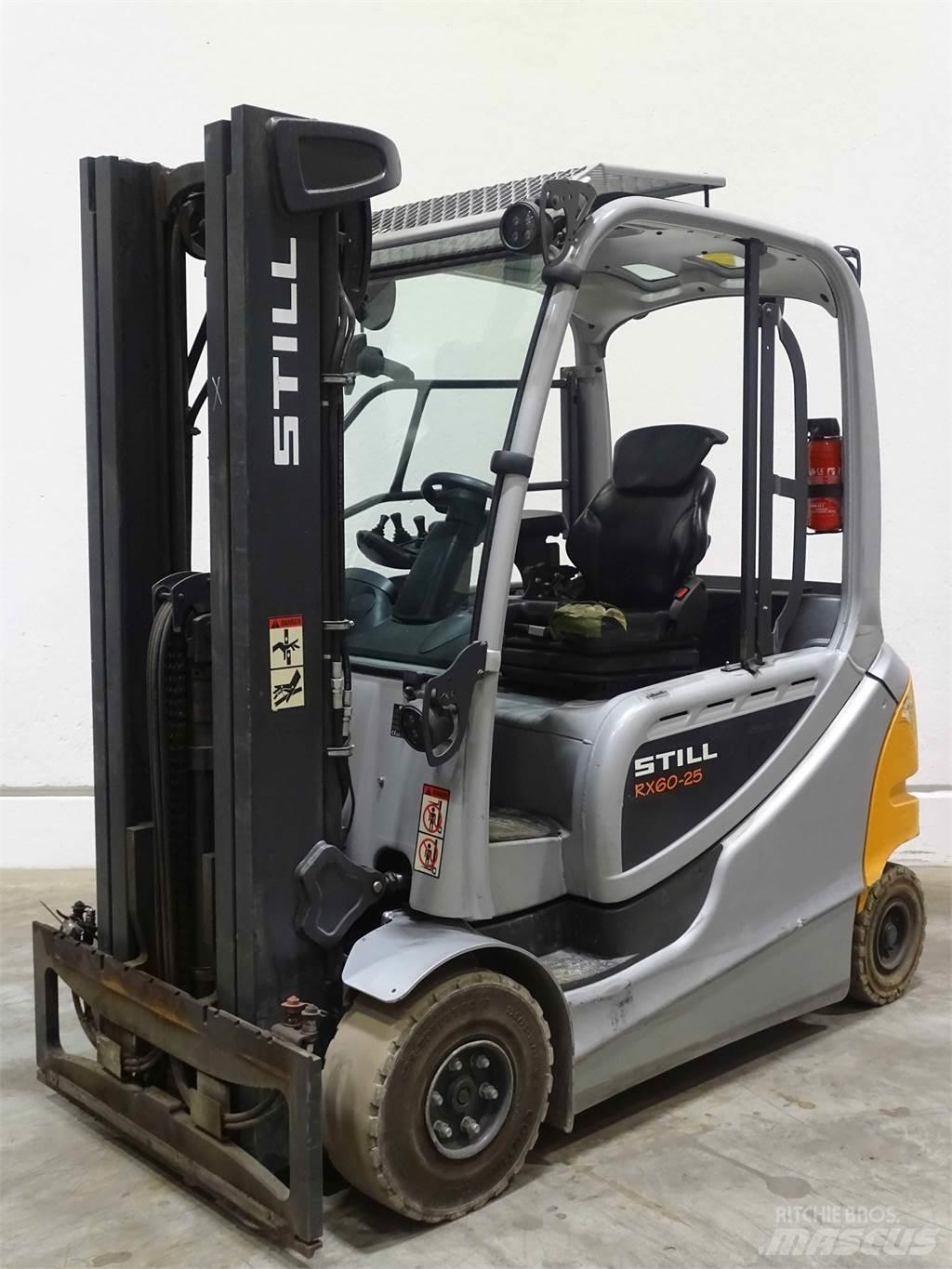 Still RX60-25L Electric Forklifts