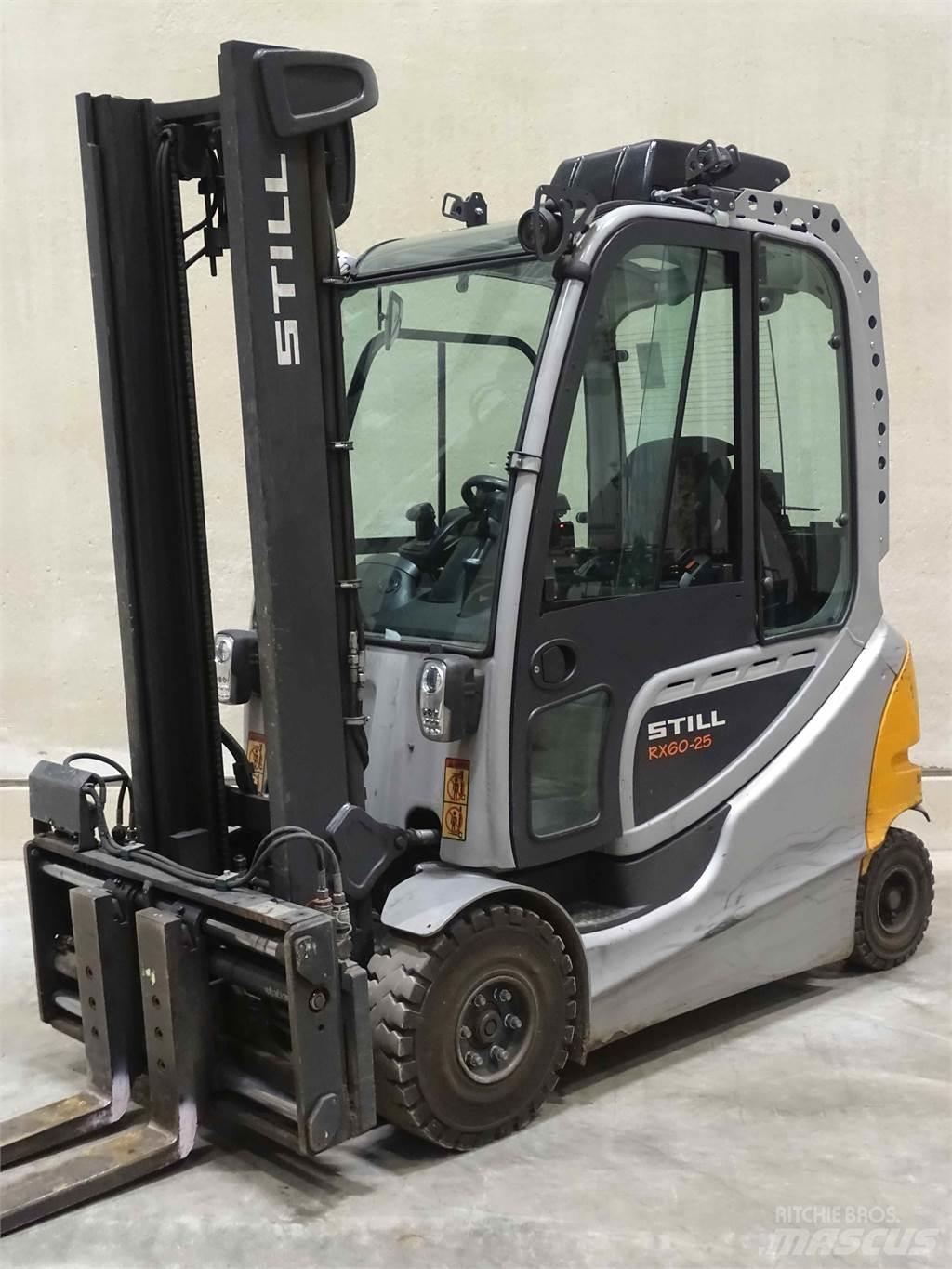 Still RX60-25L Electric Forklifts