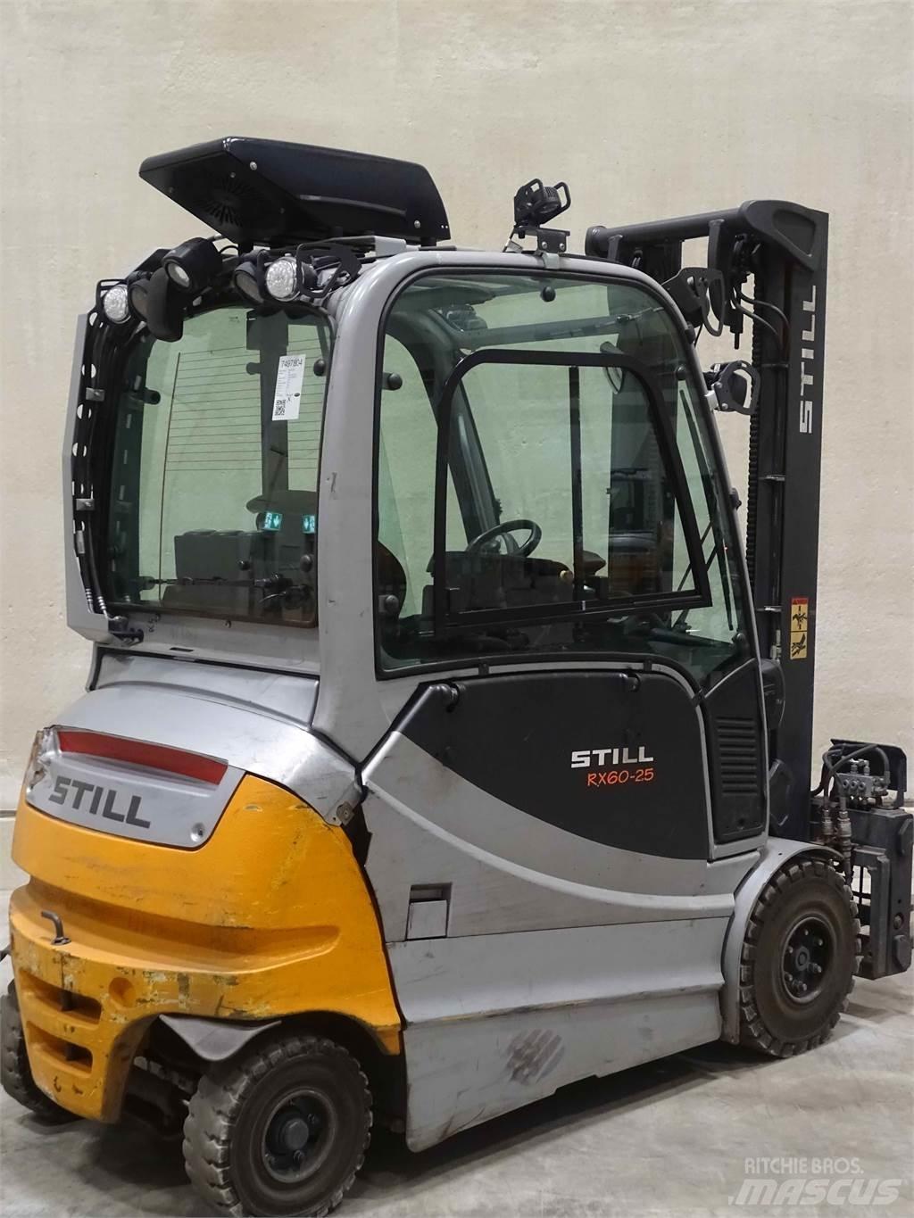 Still RX60-25L Electric Forklifts