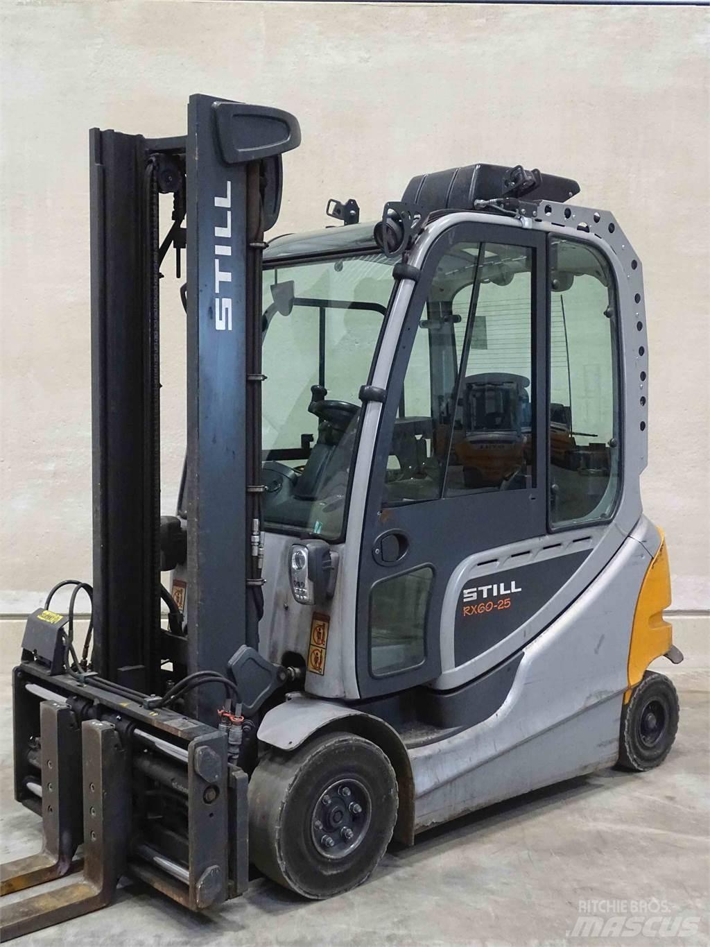Still RX60-25L Electric Forklifts