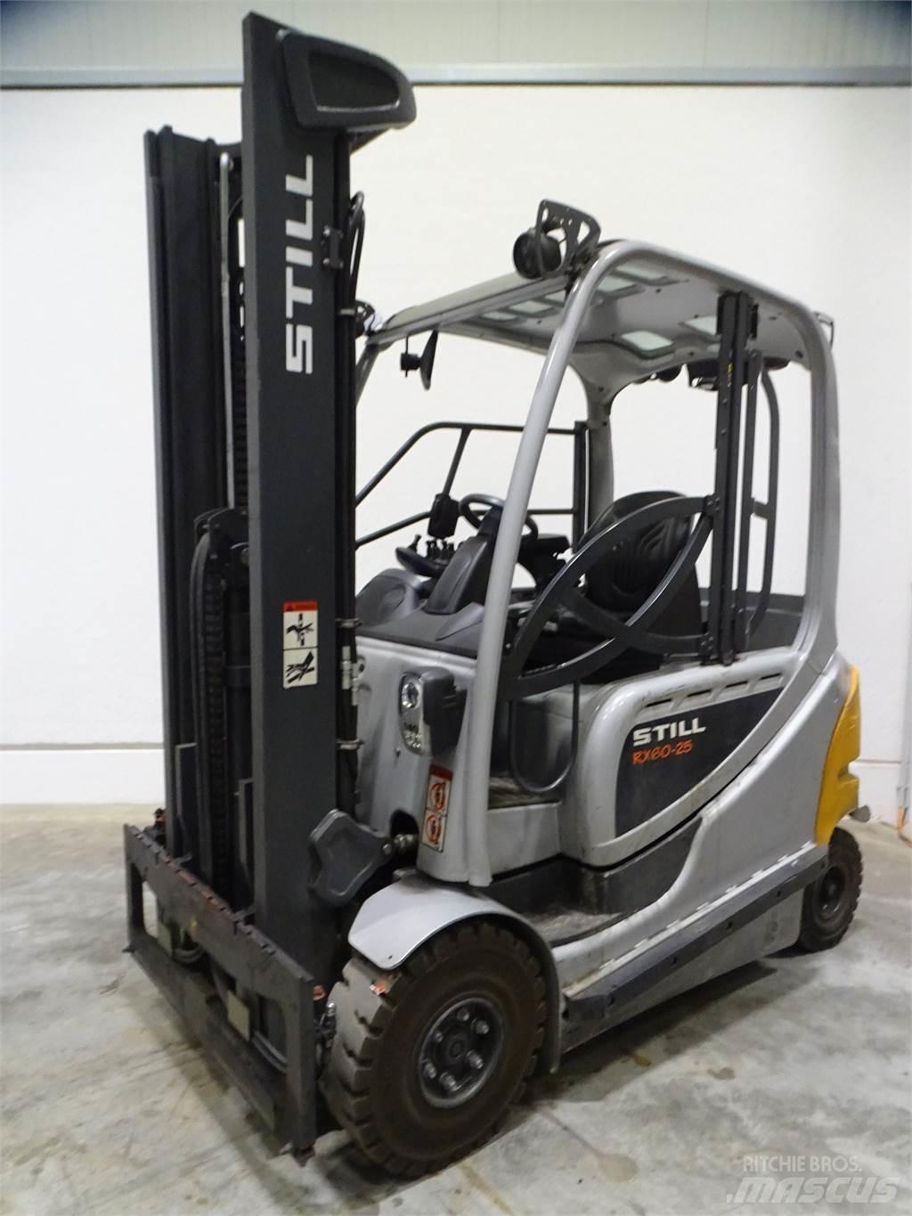 Still RX60-25L Electric Forklifts