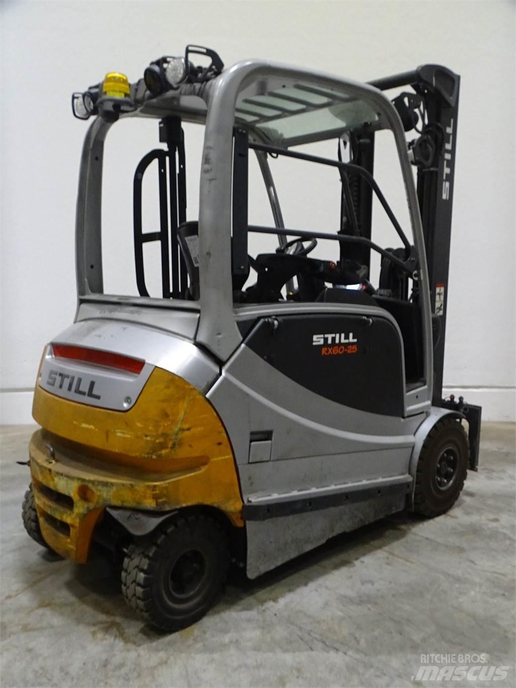 Still RX60-25L Electric Forklifts