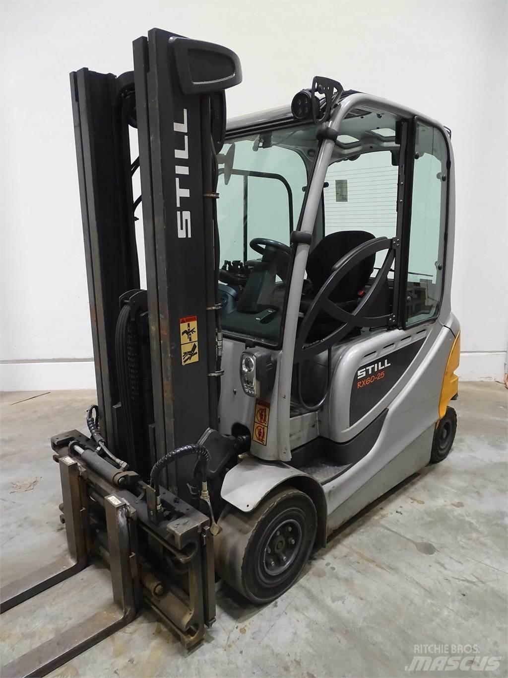 Still RX60-25L Electric Forklifts