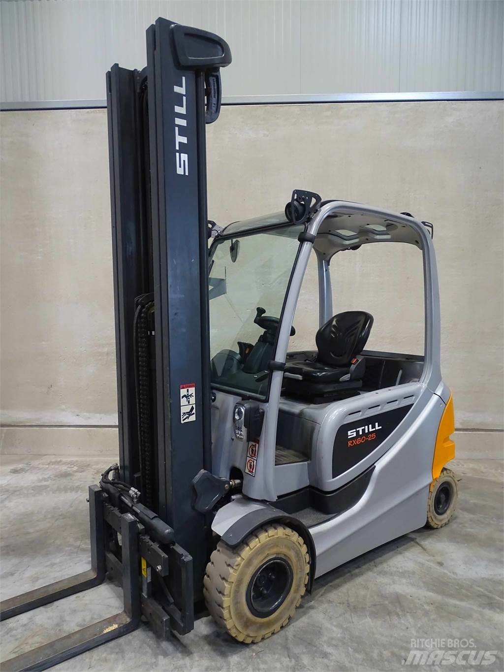 Still RX60-25L Electric Forklifts
