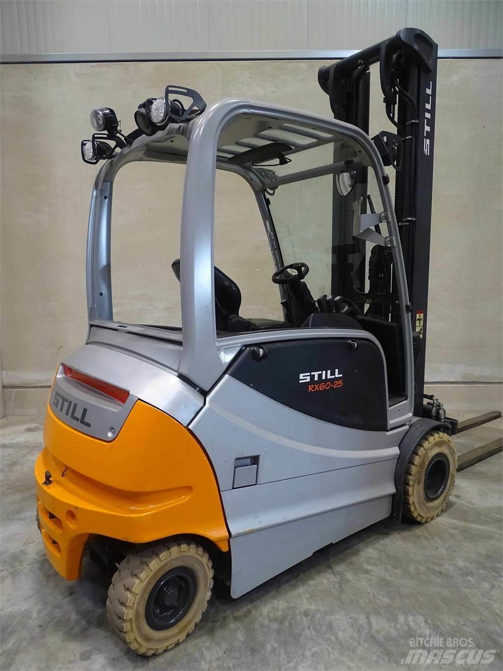 Still RX60-25L Electric Forklifts