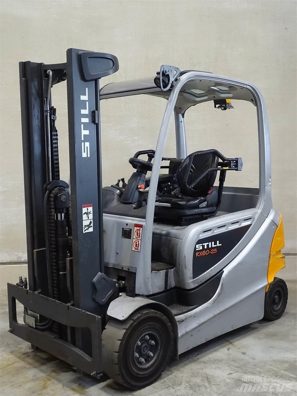Still RX60-25L Electric Forklifts