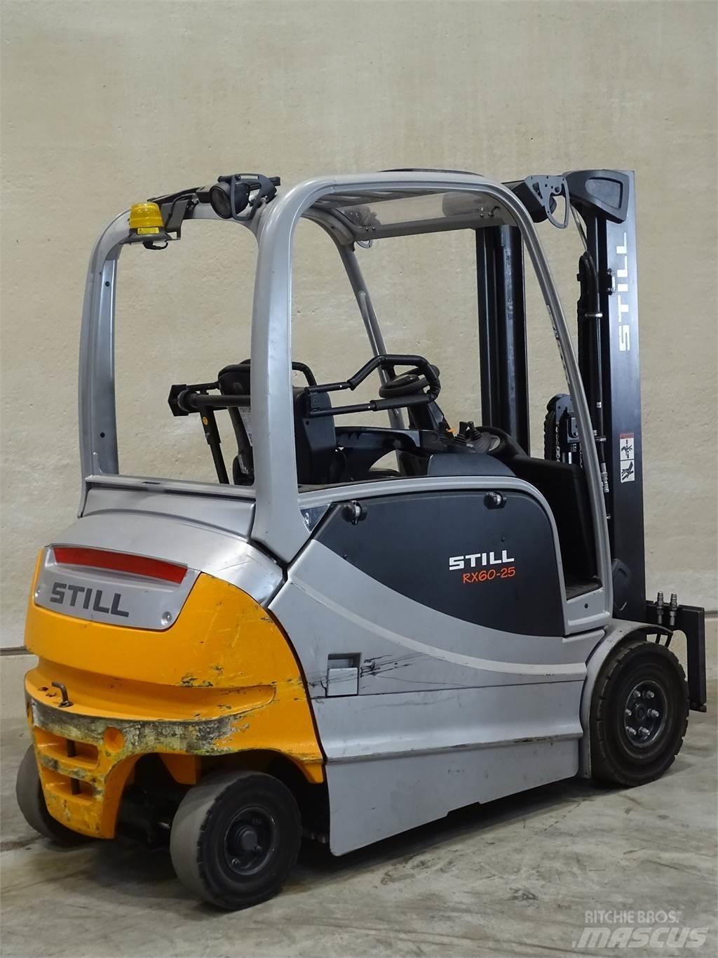Still RX60-25L Electric Forklifts