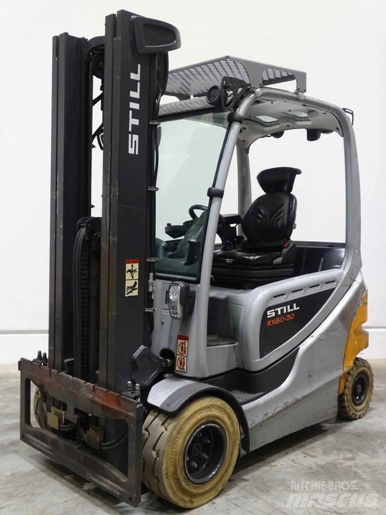 Still RX60-30 Electric forklift trucks