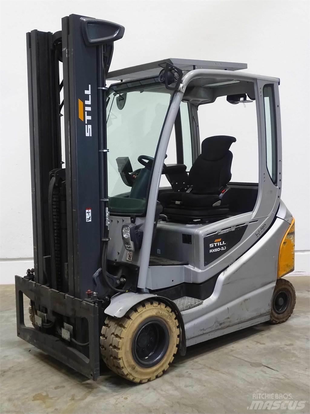 Still RX60-30 Electric Forklifts