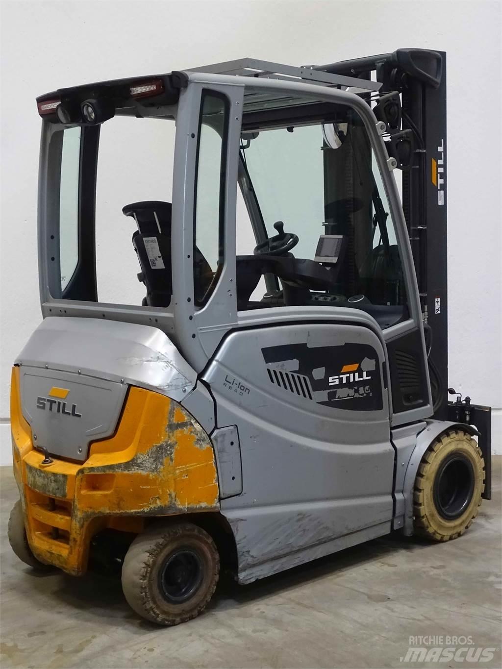 Still RX60-30 Electric Forklifts