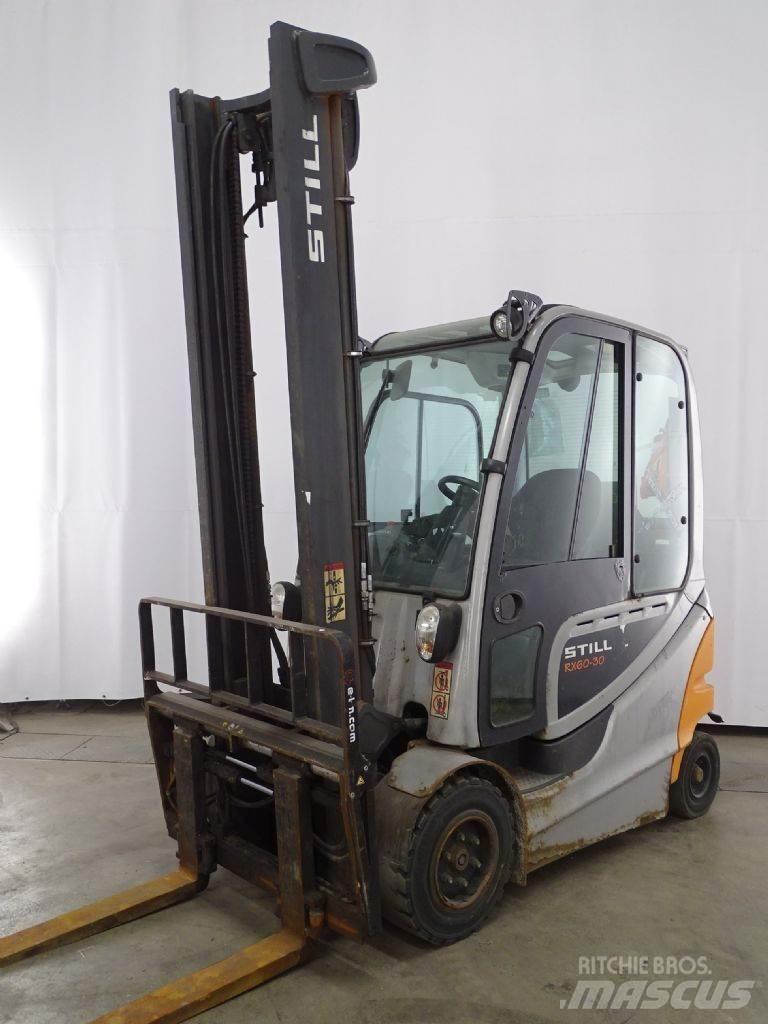 Still RX60-30 Electric Forklifts