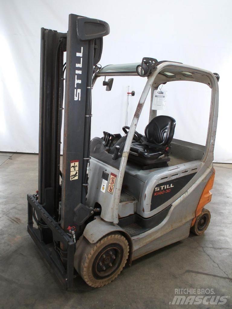 Still RX60-30 Electric Forklifts