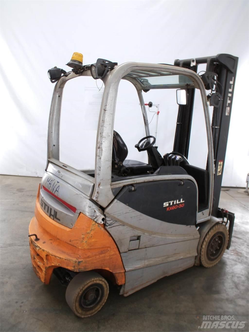 Still RX60-30 Electric Forklifts