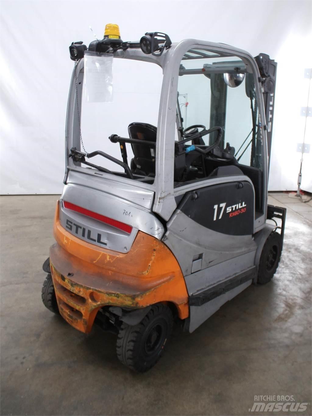 Still RX60-30 Electric Forklifts