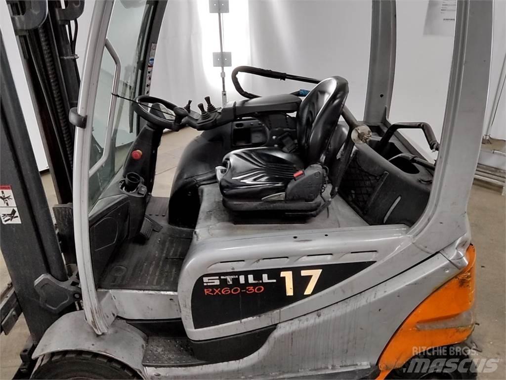 Still RX60-30 Electric Forklifts