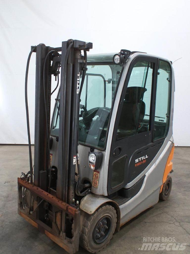 Still RX60-30 Electric Forklifts
