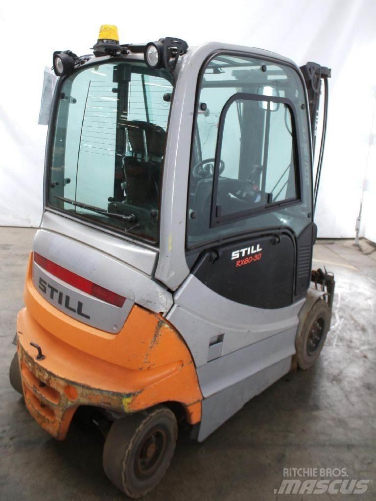Still RX60-30 Electric Forklifts
