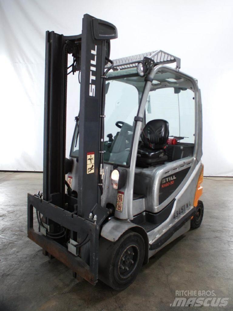 Still RX60-30 Electric Forklifts
