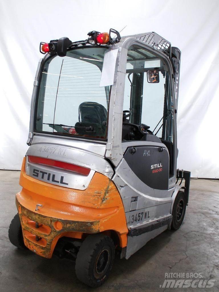 Still RX60-30 Electric Forklifts