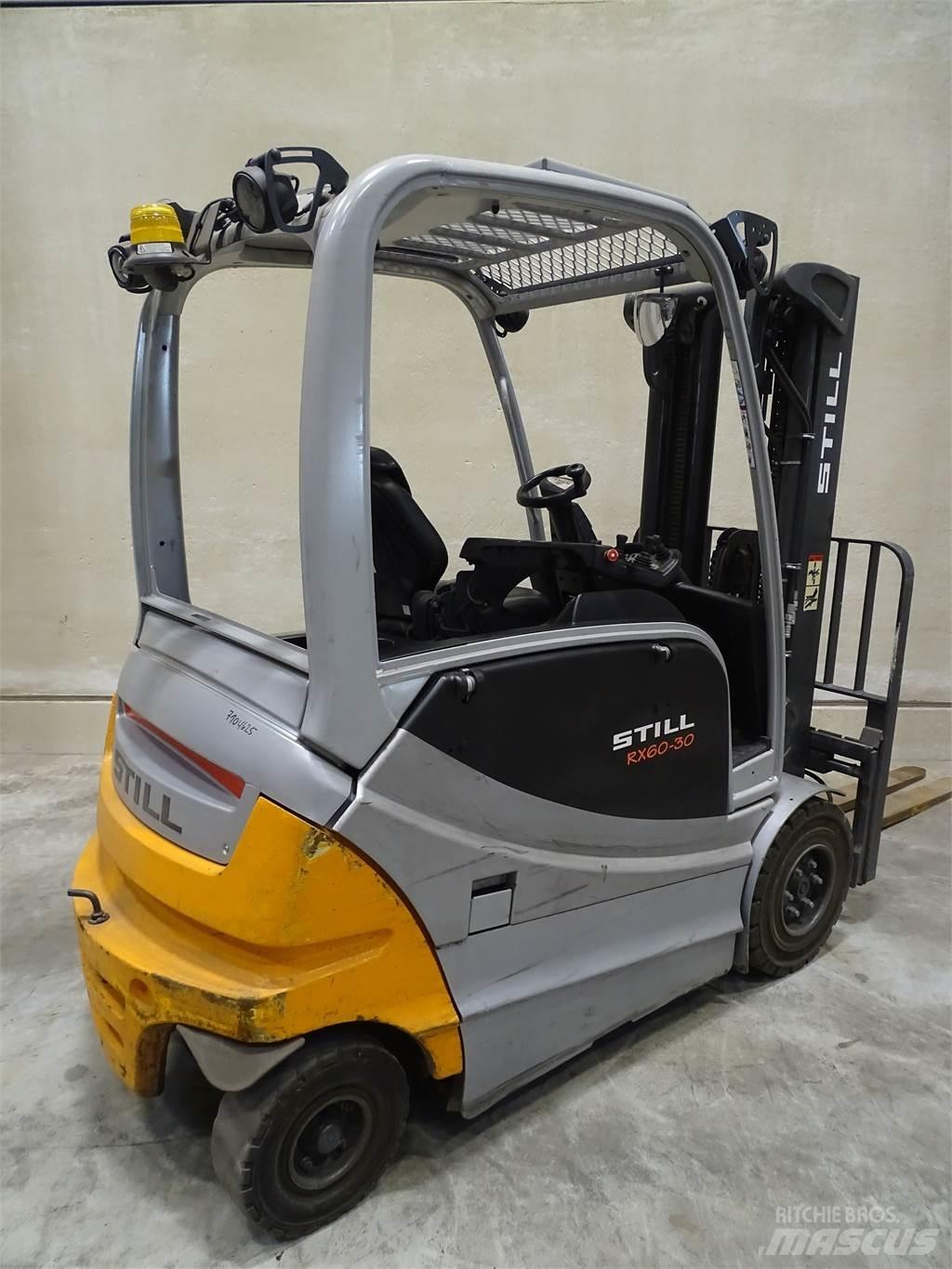 Still RX60-30 Electric Forklifts