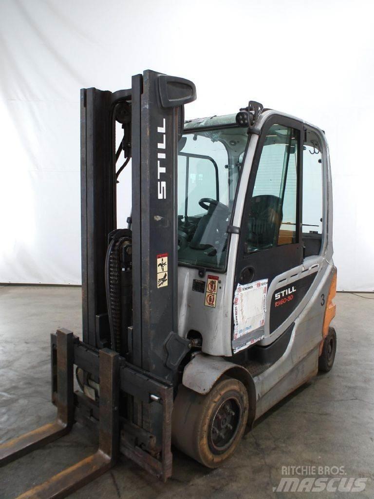 Still RX60-30 Electric Forklifts