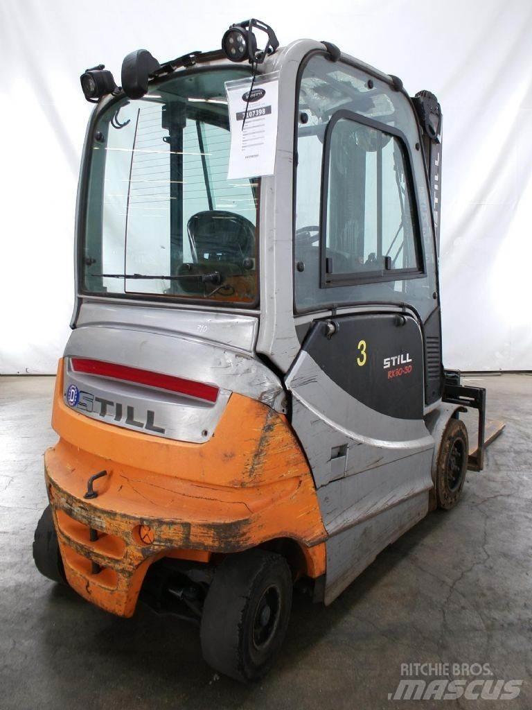 Still RX60-30 Electric Forklifts