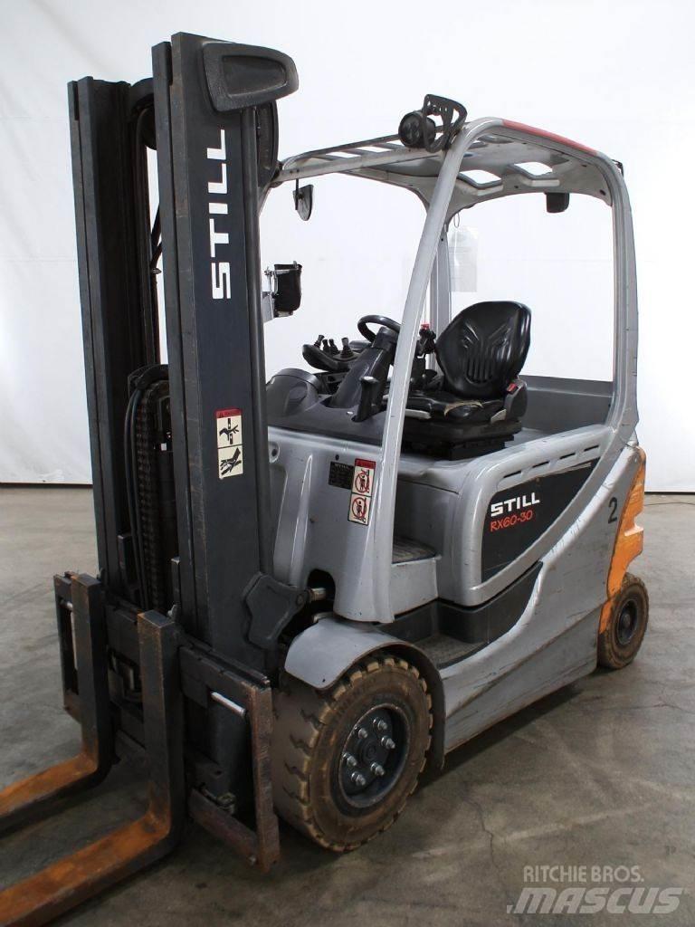 Still RX60-30 Electric Forklifts