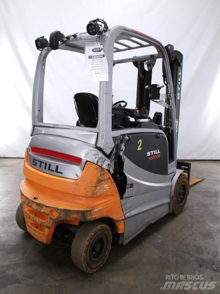 Still RX60-30 Electric Forklifts