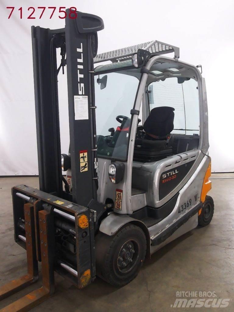Still RX60-30 Electric Forklifts