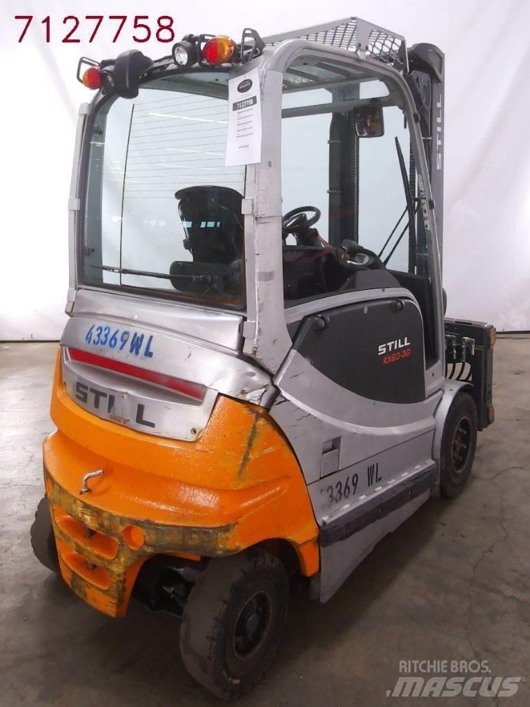 Still RX60-30 Electric Forklifts