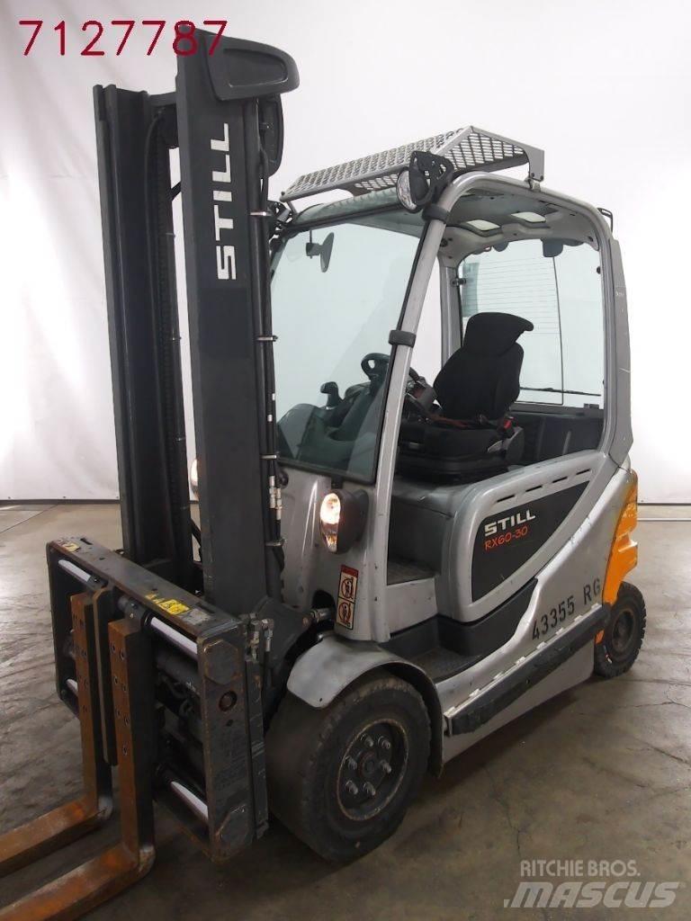 Still RX60-30 Electric Forklifts
