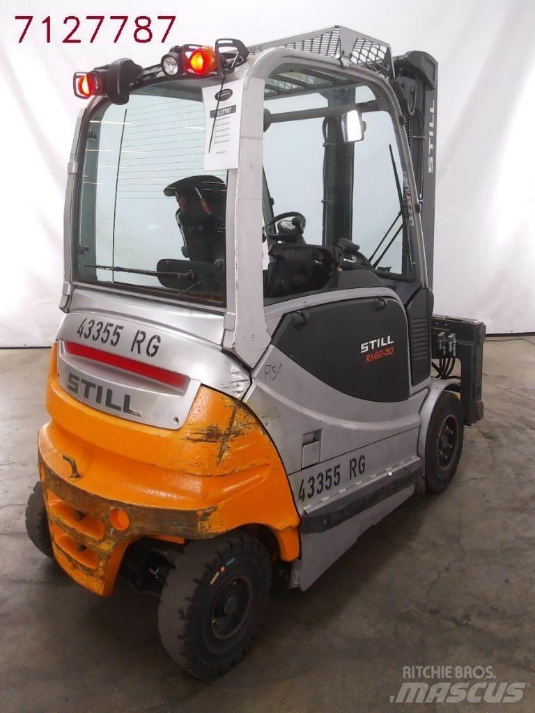 Still RX60-30 Electric Forklifts