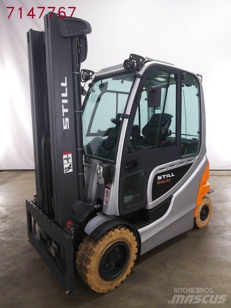 Still RX60-30 Electric forklift trucks