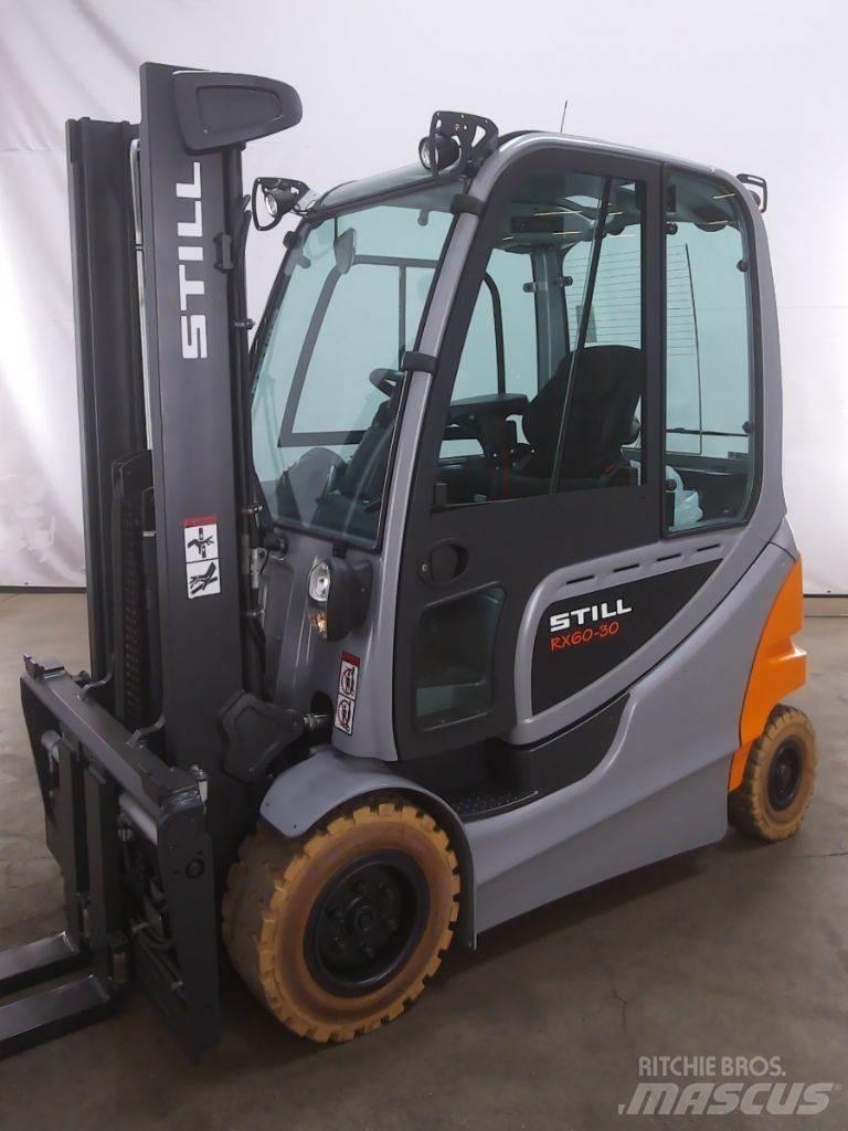 Still RX60-30 Electric Forklifts