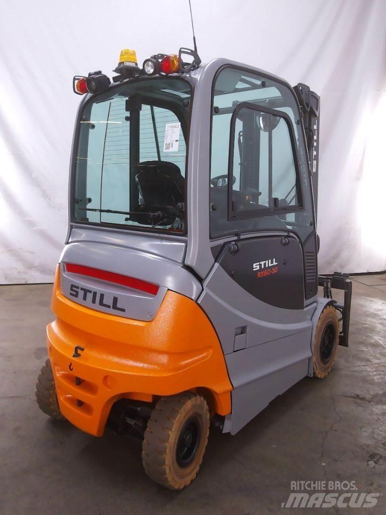 Still RX60-30 Electric Forklifts