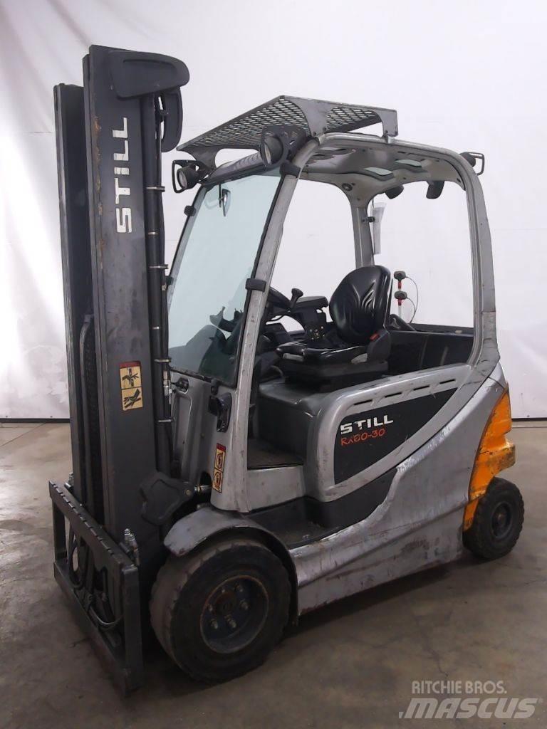 Still RX60-30 Electric Forklifts