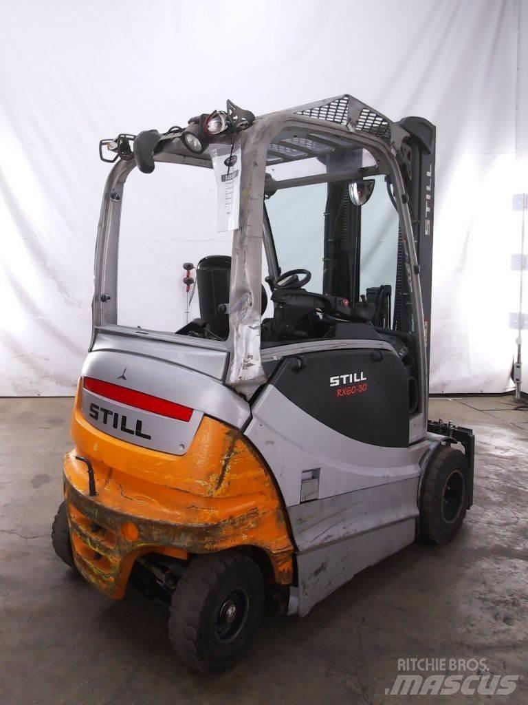 Still RX60-30 Electric Forklifts