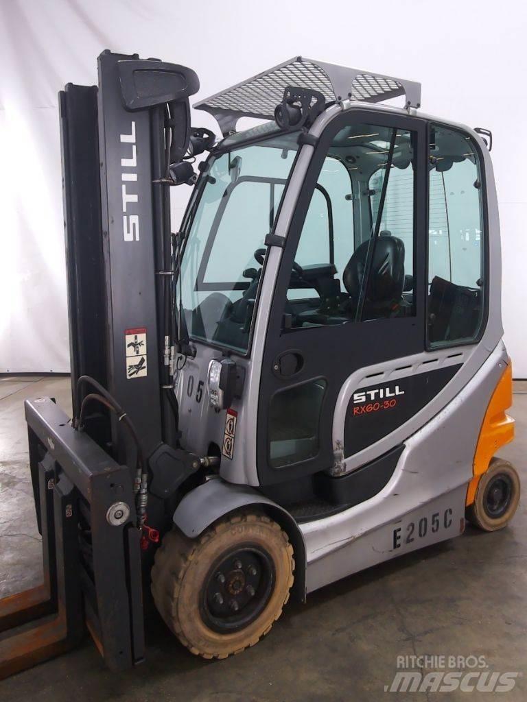 Still RX60-30 Electric Forklifts