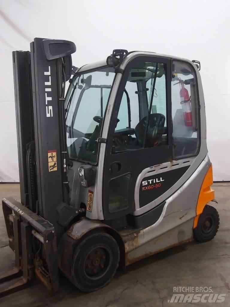 Still RX60-30 Electric Forklifts